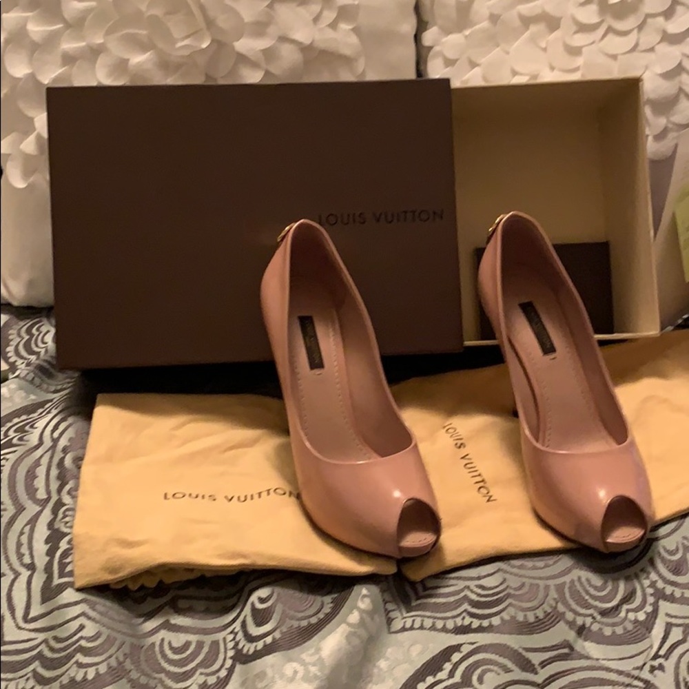 Authentic Louis Vuitton Heels